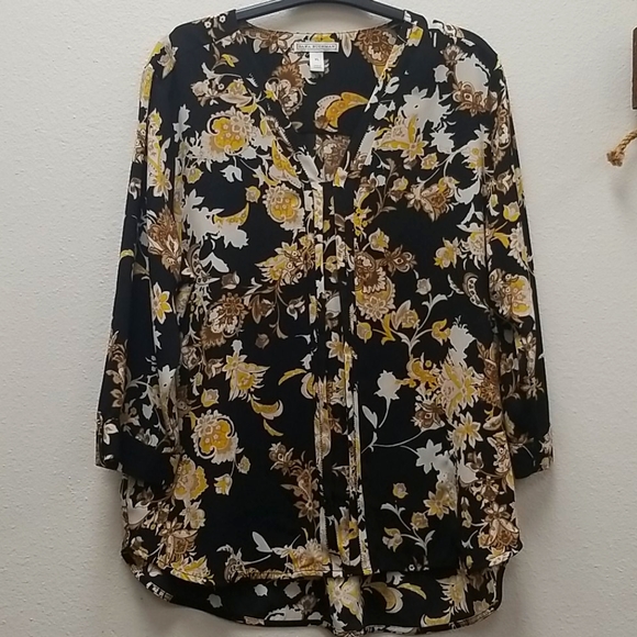 EUC XL Dana Buchman top - Picture 1 of 4